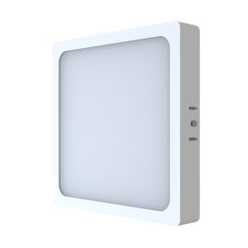 SturLite S-FIT Square LED Surface Downlight 4000K Natural Daylight