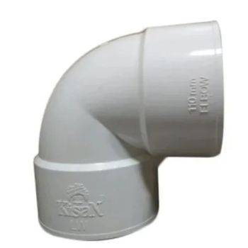 Supreme PVC Elbow pasted Type (S.W.R)