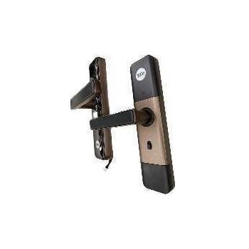 Yale YDME 50 NxT Smart Door Lock Brown