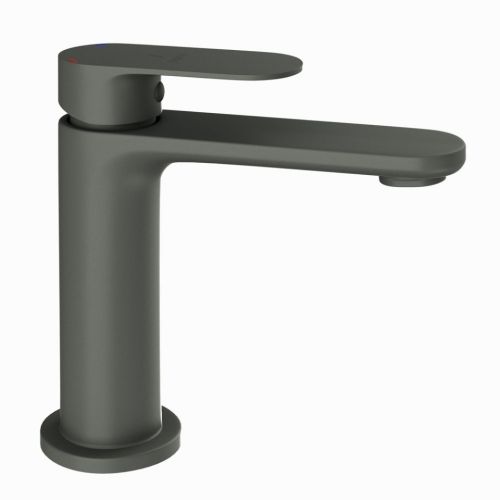 Jaquar Opal Prime Single Lever Basin Mixer - Graphite PVD (OPP-GRF-15011BPM)