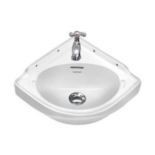 parryware corner wash basin