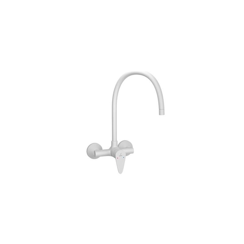 Jaquar Prime Single Lever Sink Mixer With Swinging Spout On