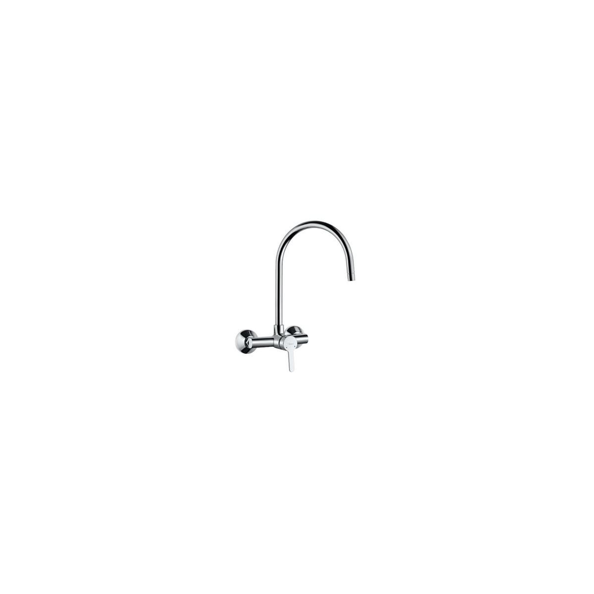 Jaquar Fusion Single Lever Sink Mixer With Swinging Spout On Upper Side
