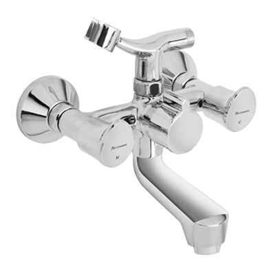 Parryware Droplet Wall Mixer  With Crutch