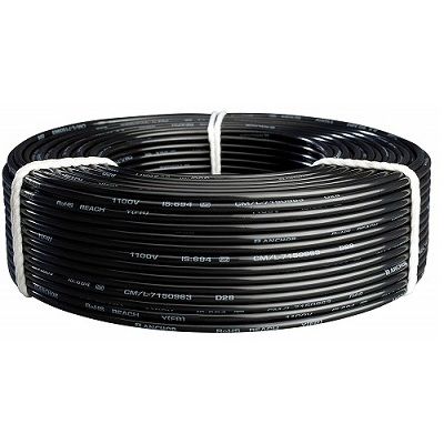 Anchor Advance - FR - 90 M 1.5 sqmm Electrical Cable - Black