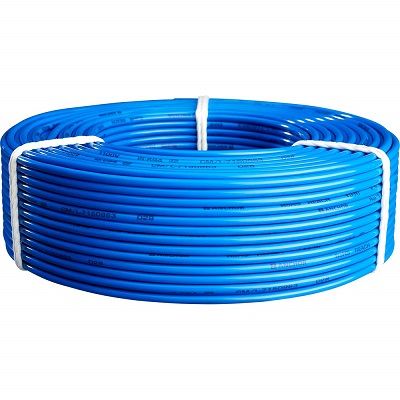 Anchor Advance - FR - 90 M 1 sqmm Electrical Cable - Blue