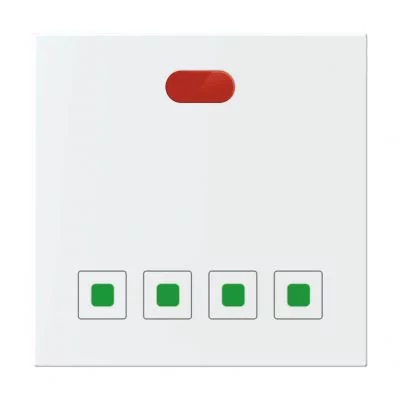 Anchor Roma Urban Touch 1 Way 4 Switch with Remote - 10A