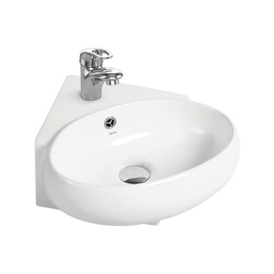 Cera Candle Table Top Wash Basin Snow-White