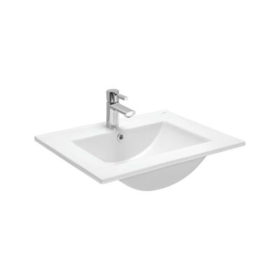 Cera Chester Counter Wash Basin Ivory