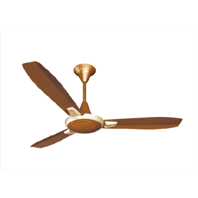 Crompton Avamour Ceiling Fan Luster Gold