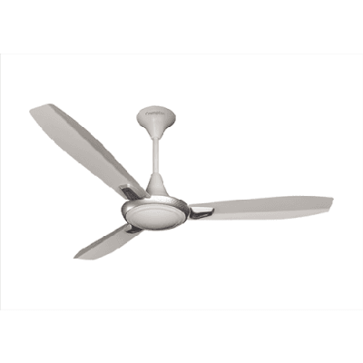 Crompton Avamour Ceiling Fan Silver White