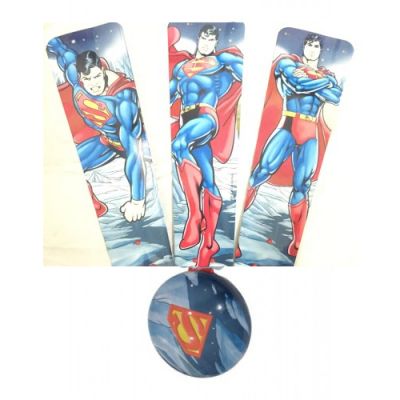 Crompton Ceiling Fan Kids Super Man Grey