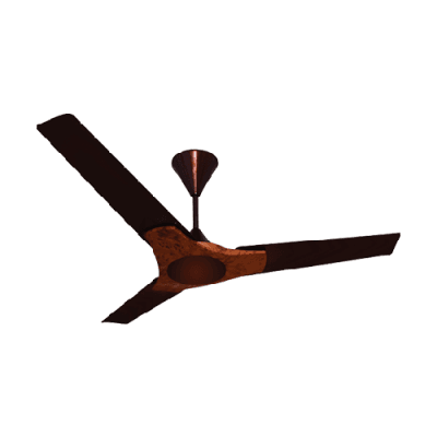 Crompton Imperial Grand Ceiling Fan Marble Brown