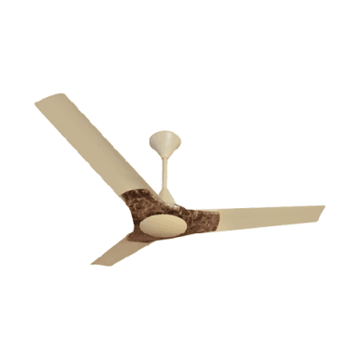 Crompton Imperial Grand Ceiling Fan Marble Ivory