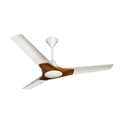 Crompton Imperial Grand Ceiling Fan Pearl White Newwood