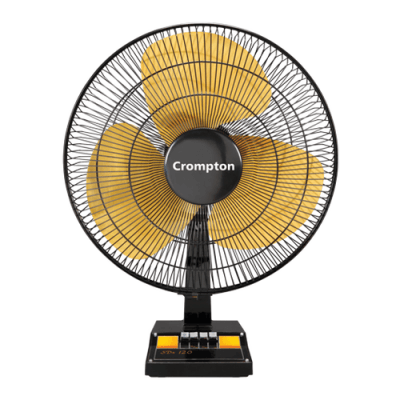 Crompton SDX Black Gold Table Fan