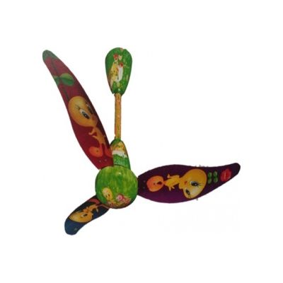 Crompton Ceiling Fan Kids Tweety Purple