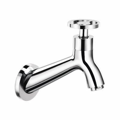 Cera Drive Bib Cock With Wall Flange F2011151