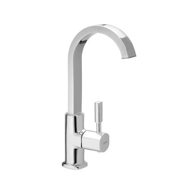 Cera Gayle Pillar Cock Swan Neck Spout F1014106