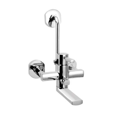 Cera Gayle Single Lever Wall Mixer With Long Bend Pipe F1014411