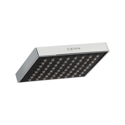 Cera Overhead Rain Shower Square Stainless Steel ABS F7010504AB