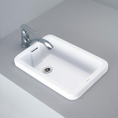 Cera S6010101 Sink 450 X 300 X 150 Mm Sink Snow-White