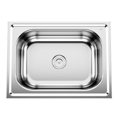 Cera Sila Pearl Finish Single Bowl Sink (24″ x 18″)