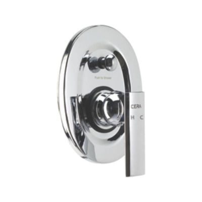 Cera Titanium High Flow Single Lever Concealed Diverter F1003721