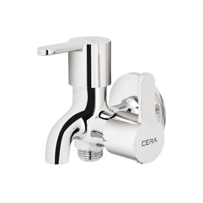 Cera Victor 2-Way Bib Cock With Side Handle F1015161