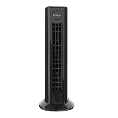Crompton Air Buddy Kitchen Fan Black