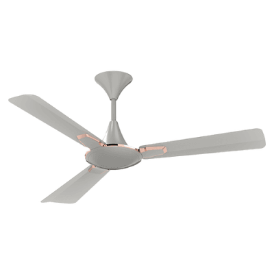 Crompton Aura 2 Prime Ceiling Fan Titanium Effect