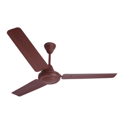 Crompton High Speed Plus Ceiling Fan Luster Brown