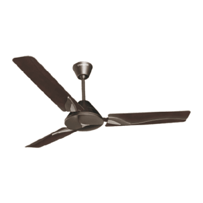 Crompton Modern Leaf Ceiling Fan Ember