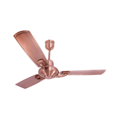 Crompton Triton Electroplated Ceiling Fan Antique Copper