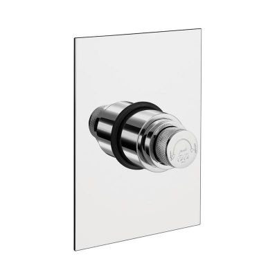 ESS ESS Concealed Flush Valve With Push Button With Square Plate(Dual) 40Mm