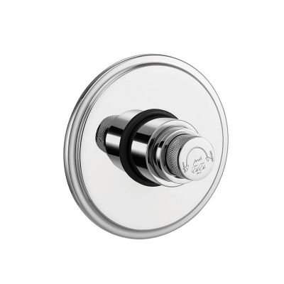 ESS ESS Concealed Flush Valve With Round Plate(Dual) 40Mm