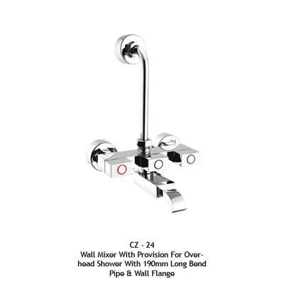 ESS ESS Cruzo Wall Mixer With Provision For Overhead Shower