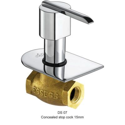 ESS ESS D Series Concealed Stop Cock 15Mm