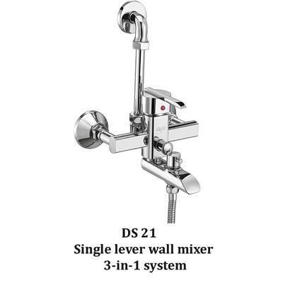 ESS ESS D Series Single Lever Wall Mixer 3-In-1 System