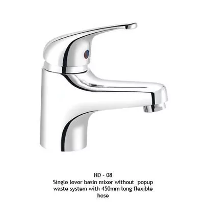 ESS ESS New Dune Single Lever Basin Mixer Without Popup Waste System