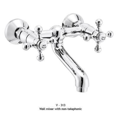 ESS ESS Victorian Wall Mixer With Non-Telephonic Shower Arrangement Only