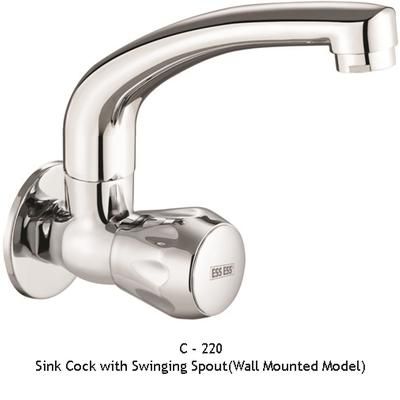 ESS ESS Croma Sink Cock With Swivel Casted Spout