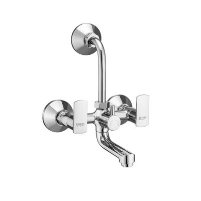 ESS ESS Primus Wall Mixer 2-1 with bend Pipe provision for Overhead Shower