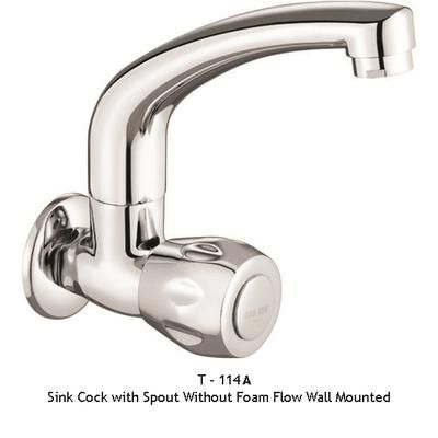 ESS ESS Trend Sink Cock With Spout Without Foam Wall Mounted