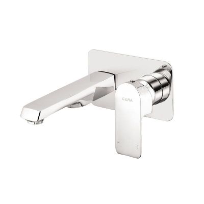 Cera Chelsea Wall Mounted Single Lever Basin Mixer