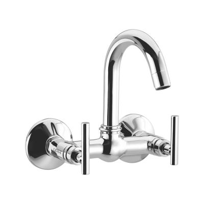 Cera Dew Sink Mixer Wall Mounted F2003501