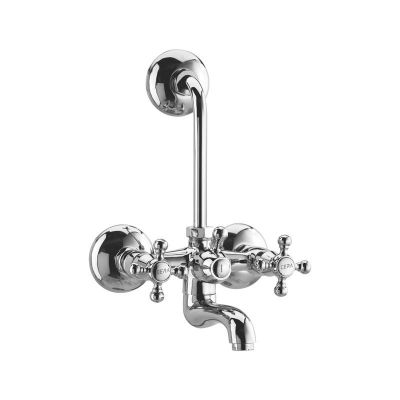 Cera Diana Quarter Turn Wall Mixer 2-In-1 With Built-In Non Return Valve 