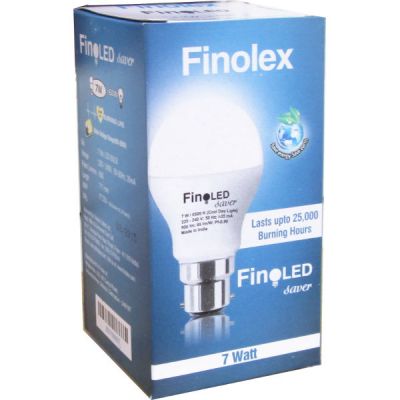 Finolex LED Bulb 7W Pack of 2