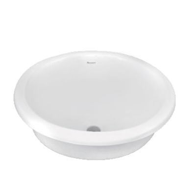 Parryware Flair Self Rimming Counter Top Wash Basin White