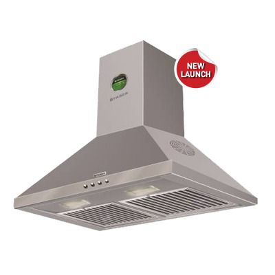 Faber Topaz 3D T2S2 Ltw 60 3D Kitchen Chimney